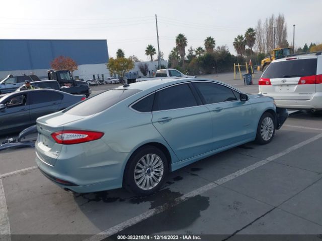 Photo 3 VIN: 3FA6P0LU3ER241648 - FORD FUSION 