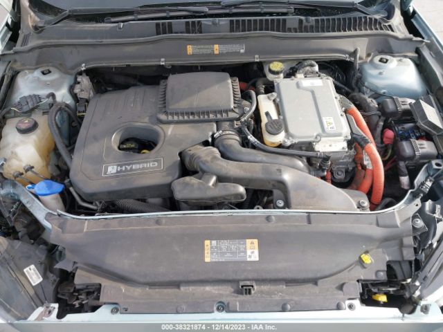 Photo 9 VIN: 3FA6P0LU3ER241648 - FORD FUSION 