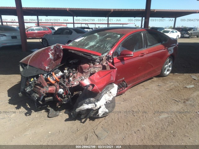 Photo 1 VIN: 3FA6P0LU3ER256490 - FORD FUSION 