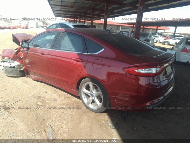 Photo 2 VIN: 3FA6P0LU3ER256490 - FORD FUSION 