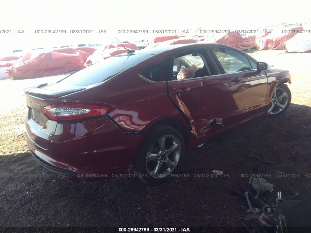 Photo 3 VIN: 3FA6P0LU3ER256490 - FORD FUSION 