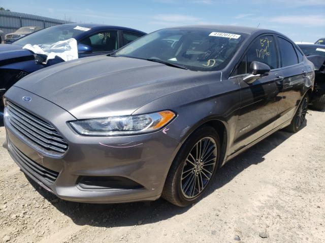 Photo 1 VIN: 3FA6P0LU3ER284127 - FORD FUSION SE 