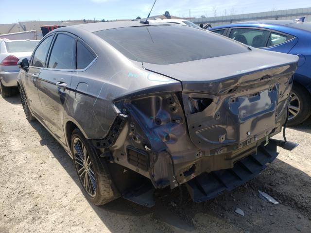 Photo 2 VIN: 3FA6P0LU3ER284127 - FORD FUSION SE 