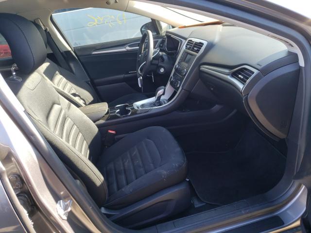 Photo 4 VIN: 3FA6P0LU3ER284127 - FORD FUSION SE 