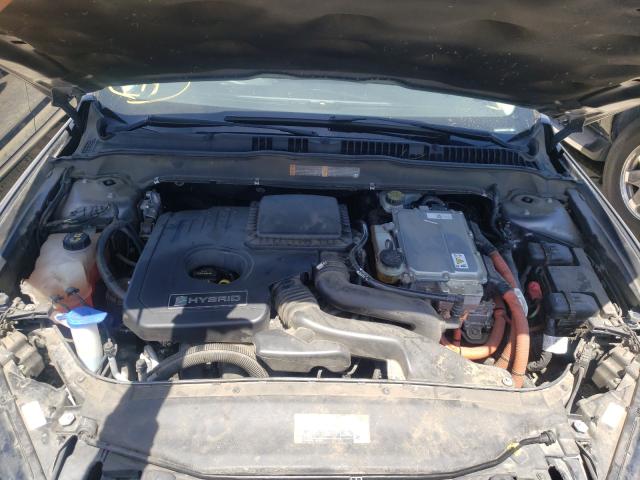 Photo 6 VIN: 3FA6P0LU3ER284127 - FORD FUSION SE 