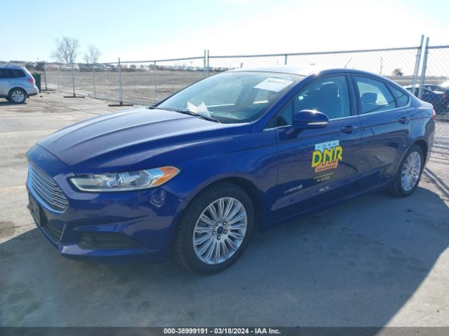 Photo 1 VIN: 3FA6P0LU3ER293734 - FORD FUSION HYBRID 