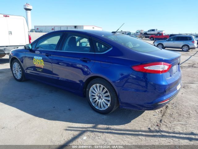 Photo 2 VIN: 3FA6P0LU3ER293734 - FORD FUSION HYBRID 