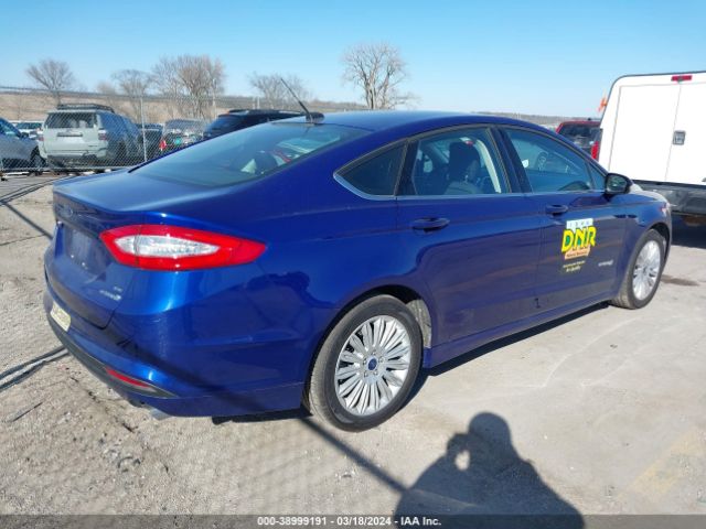 Photo 3 VIN: 3FA6P0LU3ER293734 - FORD FUSION HYBRID 