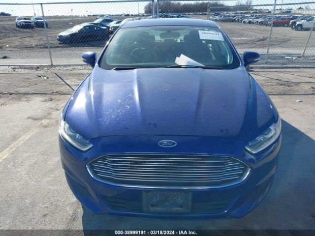 Photo 5 VIN: 3FA6P0LU3ER293734 - FORD FUSION HYBRID 