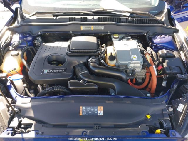 Photo 9 VIN: 3FA6P0LU3ER293734 - FORD FUSION HYBRID 