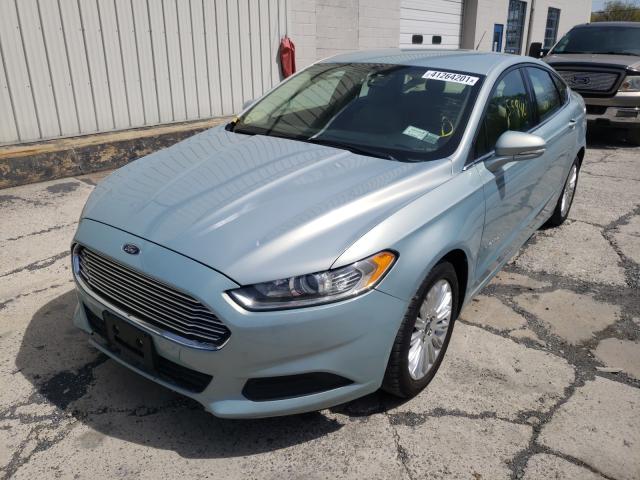 Photo 1 VIN: 3FA6P0LU3ER300844 - FORD FUSION SE 