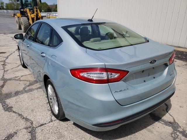 Photo 2 VIN: 3FA6P0LU3ER300844 - FORD FUSION SE 