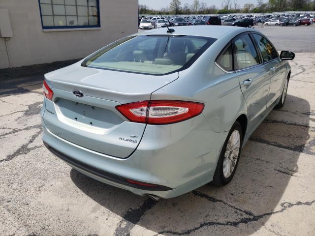 Photo 3 VIN: 3FA6P0LU3ER300844 - FORD FUSION SE 