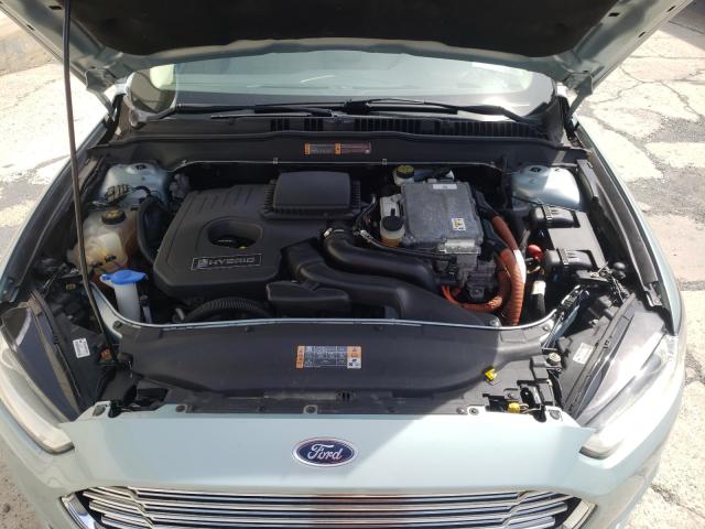 Photo 6 VIN: 3FA6P0LU3ER300844 - FORD FUSION SE 