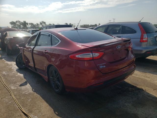 Photo 2 VIN: 3FA6P0LU3ER312721 - FORD FUSION 