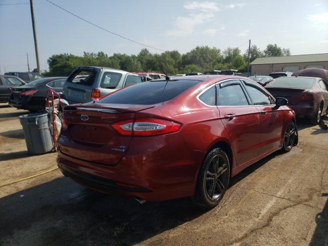 Photo 3 VIN: 3FA6P0LU3ER312721 - FORD FUSION 