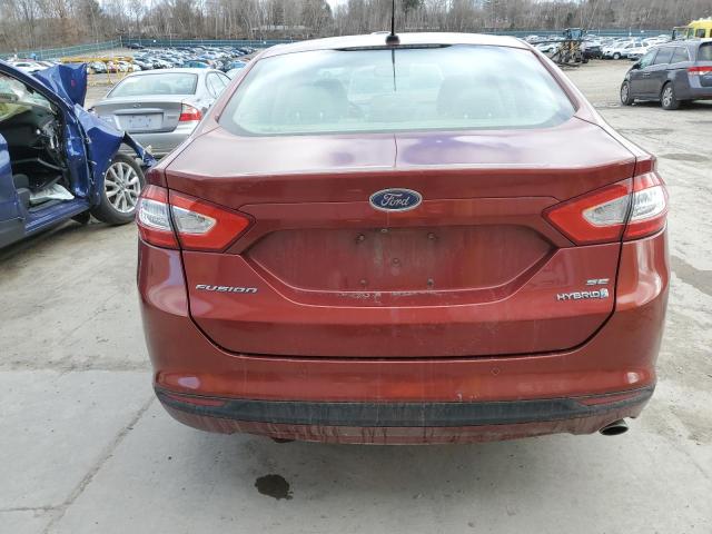 Photo 5 VIN: 3FA6P0LU3ER365855 - FORD FUSION SE 