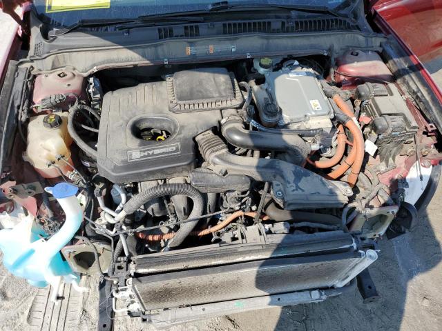 Photo 10 VIN: 3FA6P0LU3ER391422 - FORD FUSION 