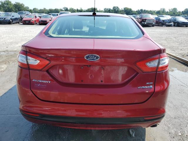 Photo 5 VIN: 3FA6P0LU3ER391422 - FORD FUSION 