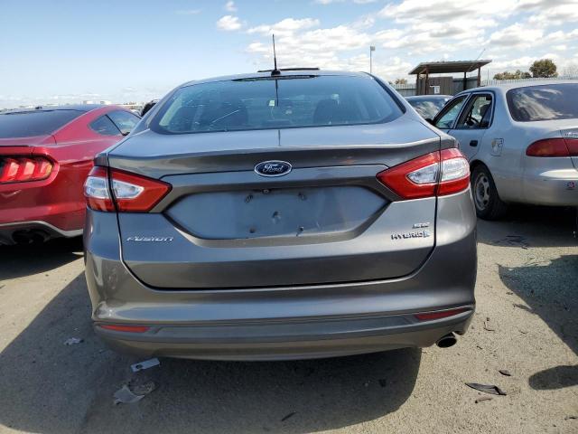 Photo 5 VIN: 3FA6P0LU3ER393459 - FORD FUSION 