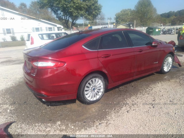 Photo 3 VIN: 3FA6P0LU3ER396314 - FORD FUSION 