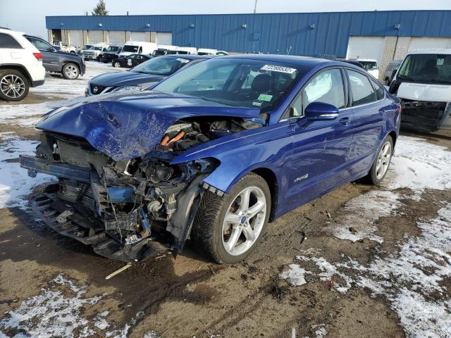 Photo 0 VIN: 3FA6P0LU3ER397933 - FORD FUSION SE 