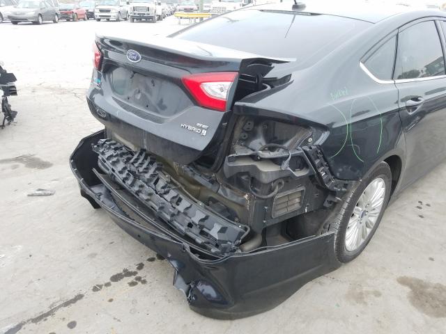 Photo 8 VIN: 3FA6P0LU3FR132138 - FORD FUSION SE 