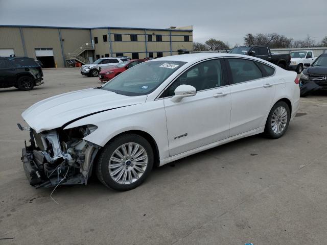 Photo 0 VIN: 3FA6P0LU3FR134049 - FORD FUSION SE 