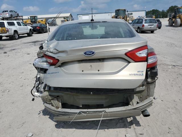 Photo 5 VIN: 3FA6P0LU3FR141566 - FORD FUSION SE 