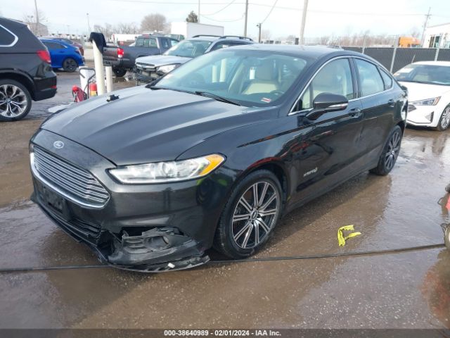 Photo 1 VIN: 3FA6P0LU3FR160327 - FORD FUSION HYBRID 