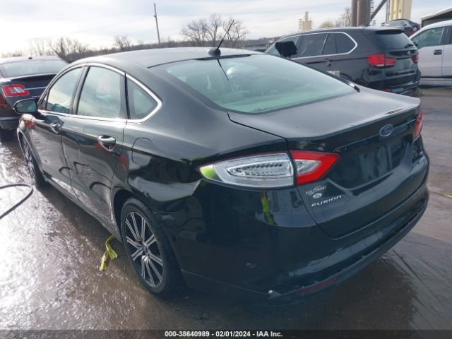 Photo 2 VIN: 3FA6P0LU3FR160327 - FORD FUSION HYBRID 