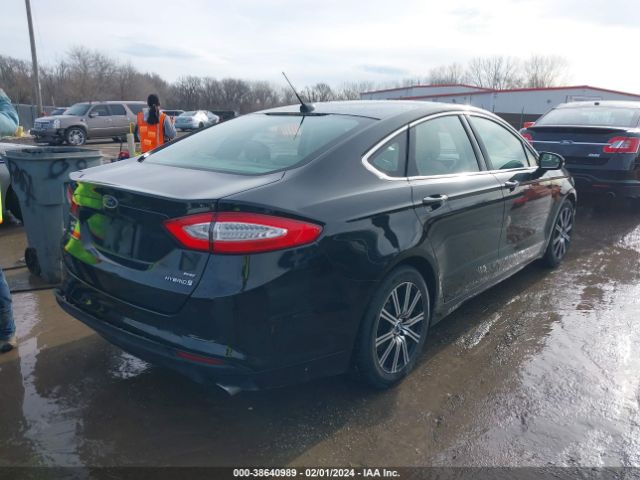 Photo 3 VIN: 3FA6P0LU3FR160327 - FORD FUSION HYBRID 