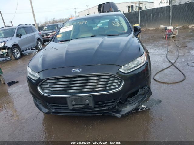 Photo 5 VIN: 3FA6P0LU3FR160327 - FORD FUSION HYBRID 