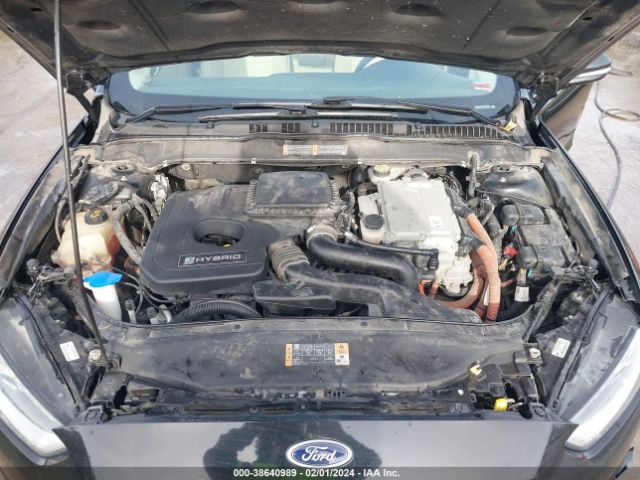 Photo 9 VIN: 3FA6P0LU3FR160327 - FORD FUSION HYBRID 