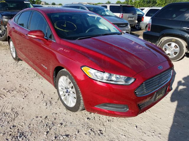 Photo 0 VIN: 3FA6P0LU3FR172347 - FORD FUSION SE 