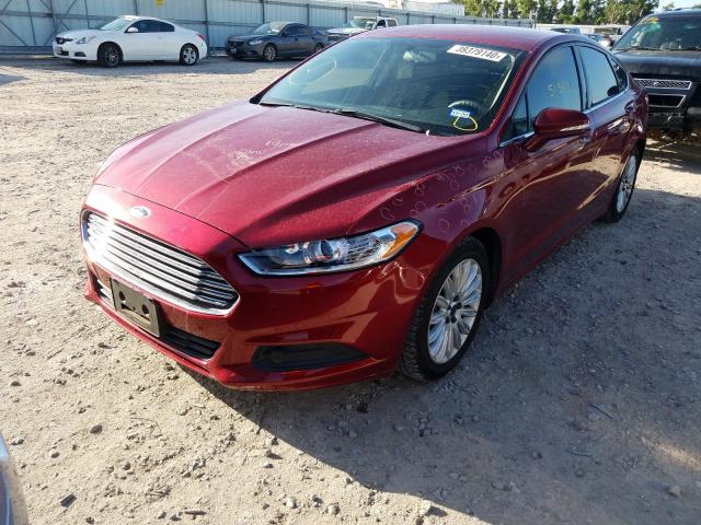 Photo 1 VIN: 3FA6P0LU3FR172347 - FORD FUSION SE 