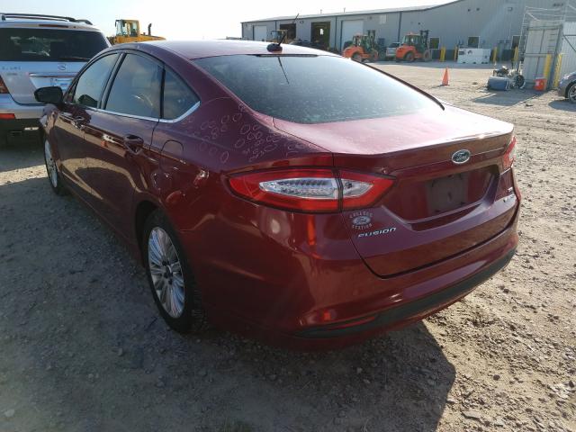 Photo 2 VIN: 3FA6P0LU3FR172347 - FORD FUSION SE 