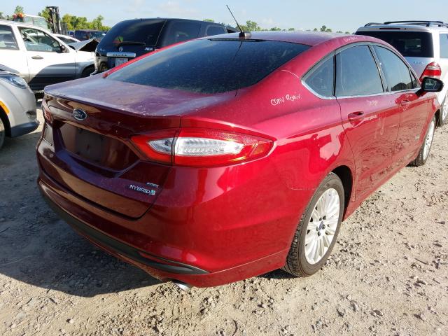 Photo 3 VIN: 3FA6P0LU3FR172347 - FORD FUSION SE 