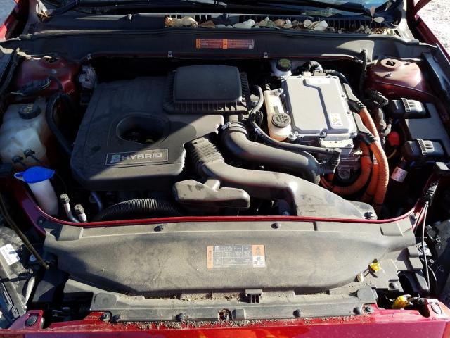 Photo 6 VIN: 3FA6P0LU3FR172347 - FORD FUSION SE 