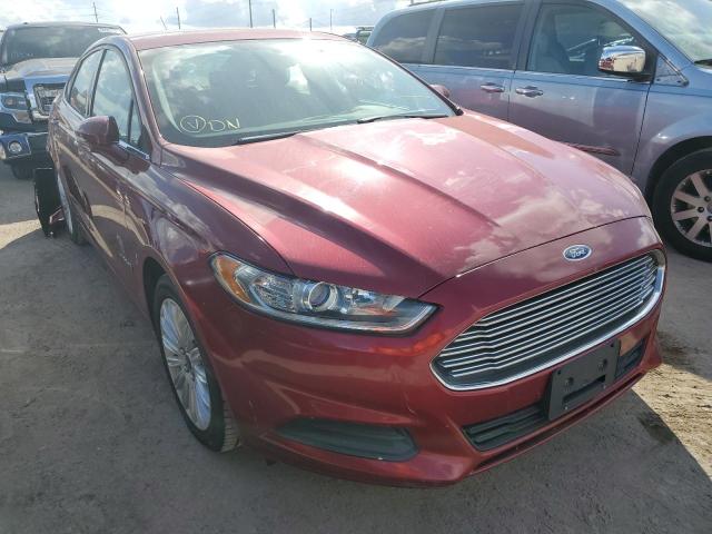 Photo 0 VIN: 3FA6P0LU3FR172736 - FORD FUSION SE 