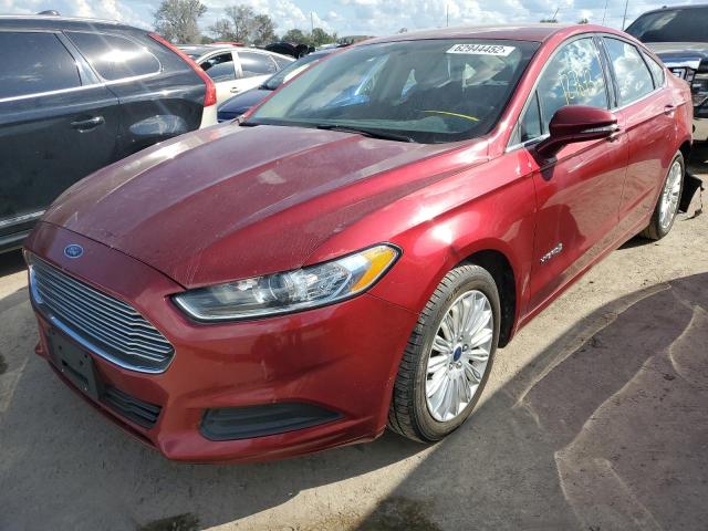 Photo 1 VIN: 3FA6P0LU3FR172736 - FORD FUSION SE 