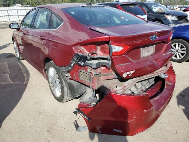 Photo 2 VIN: 3FA6P0LU3FR172736 - FORD FUSION SE 