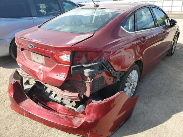 Photo 3 VIN: 3FA6P0LU3FR172736 - FORD FUSION SE 