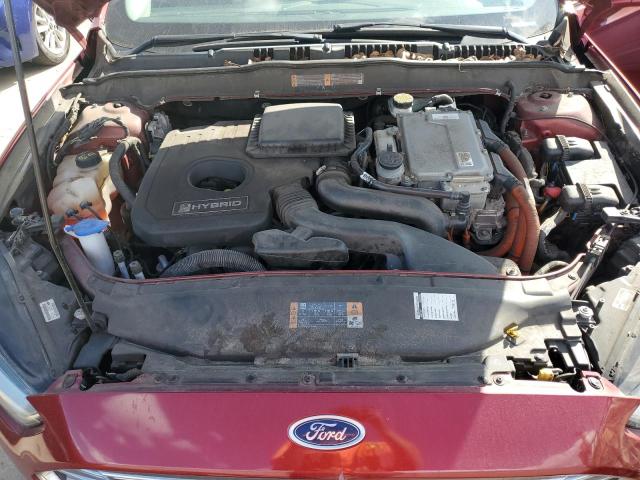 Photo 6 VIN: 3FA6P0LU3FR172736 - FORD FUSION SE 