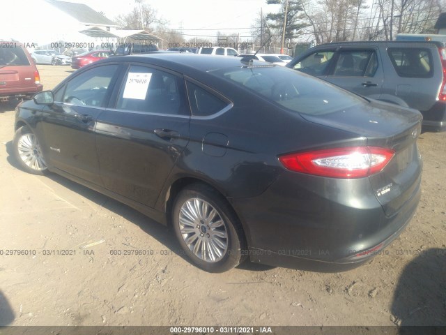 Photo 2 VIN: 3FA6P0LU3FR175135 - FORD FUSION 