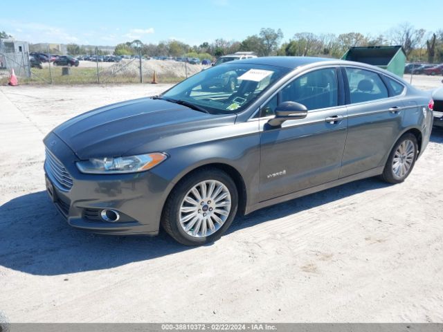 Photo 1 VIN: 3FA6P0LU3FR183526 - FORD FUSION HYBRID 