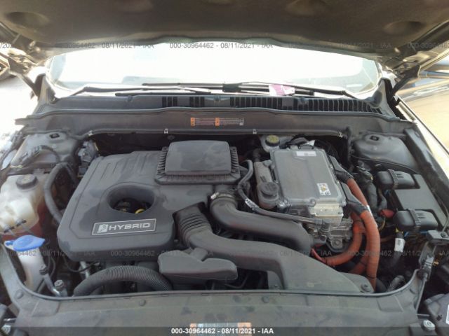 Photo 9 VIN: 3FA6P0LU3FR227010 - FORD FUSION 