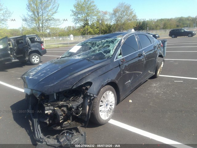 Photo 1 VIN: 3FA6P0LU3FR228755 - FORD FUSION 