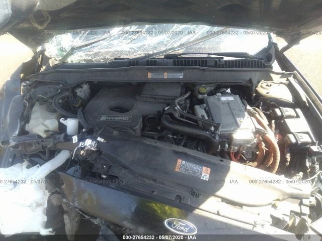 Photo 9 VIN: 3FA6P0LU3FR228755 - FORD FUSION 