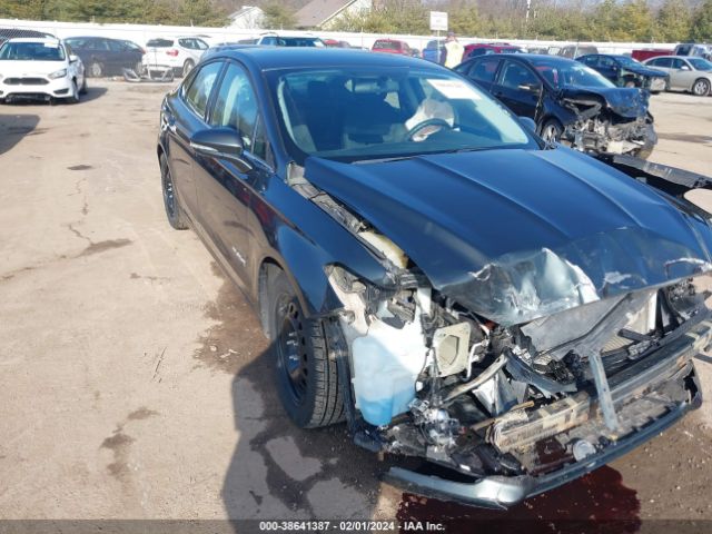 Photo 0 VIN: 3FA6P0LU3FR238993 - FORD FUSION HYBRID 